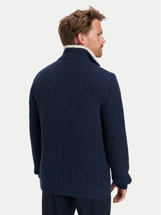 Quiksilver Quiksilver Pullover Boulevard EQYSW03328 Dunkelblau Regular Fit