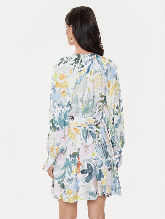 Ted Baker Ted Baker Ljetna haljina Amasya 275260 Šarena Regular Fit