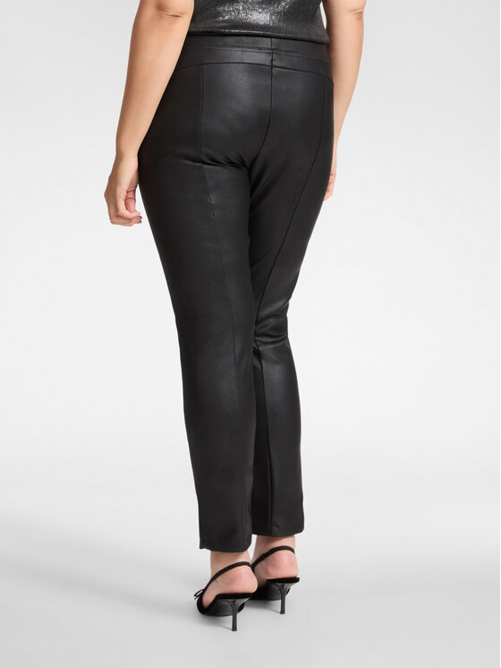 Elena Mirò Elena Mirò Pantaloni di tessuto P063Z000140N033 Nero Slim Fit