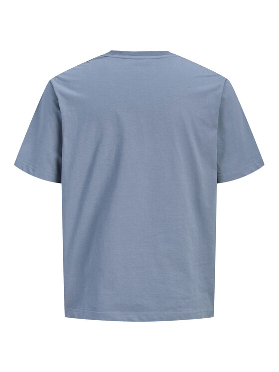 Jack & Jones Jack & Jones Tricou Earchive 12287990 Albastru Regular Fit