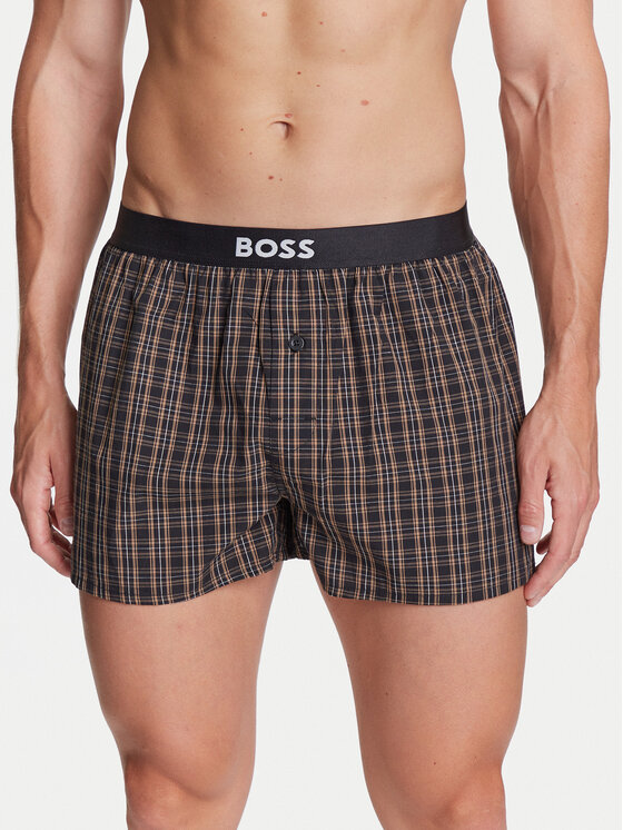 BOSS BOSS 2er-Set Boxershorts 50535781 Schwarz