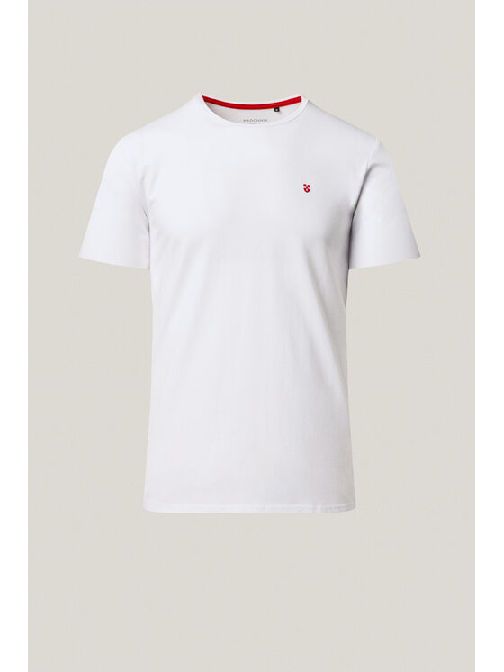 Próchnik Próchnik T-Shirt PM8 TS073126000013 Biały Regular Fit