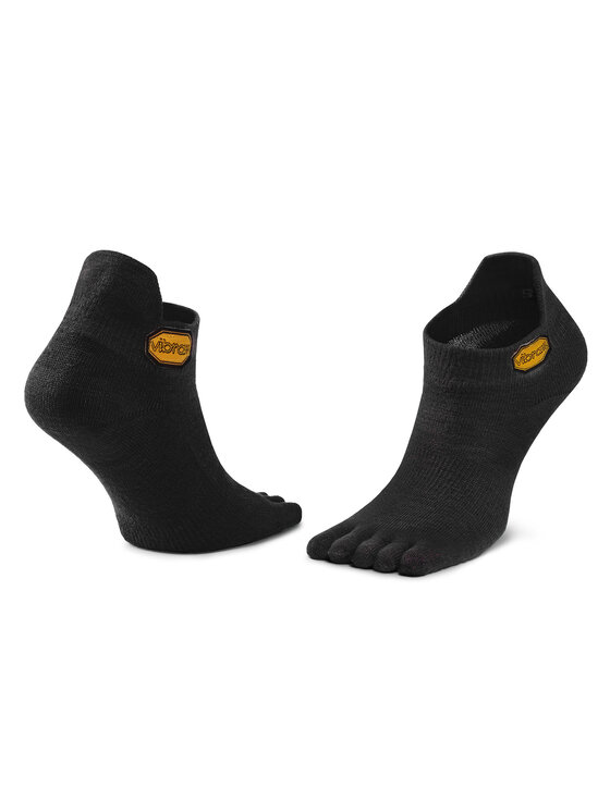 Vibram Fivefingers Vibram Fivefingers 2er-Set niedrige Unisex-Socken No Show S15N12P Schwarz