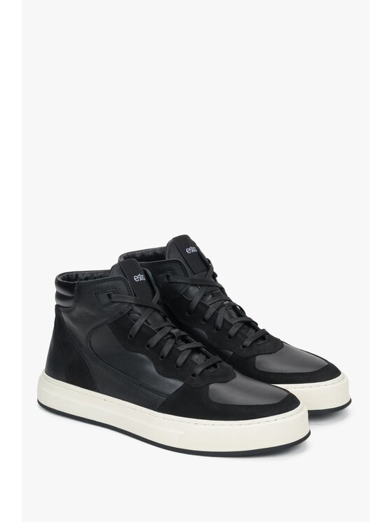 Estro Estro Sneakersy ER00116725 Czarny
