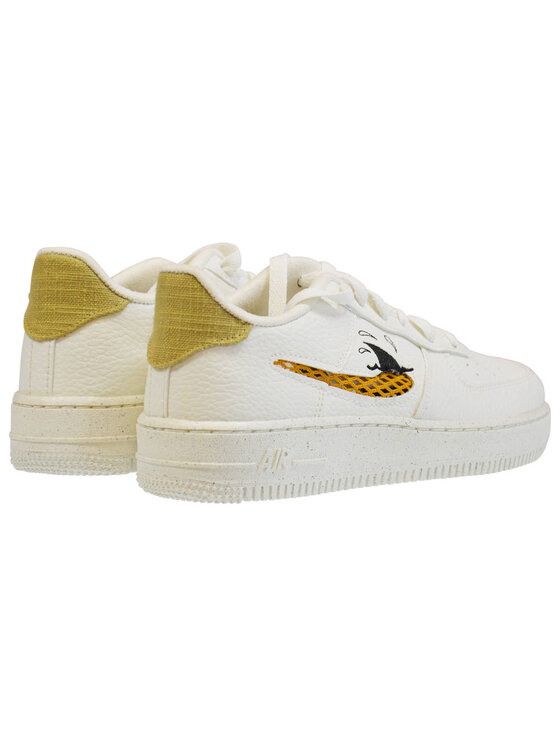 Nike Nike Buty halowe Air Force 1 LOW LV8 Biały