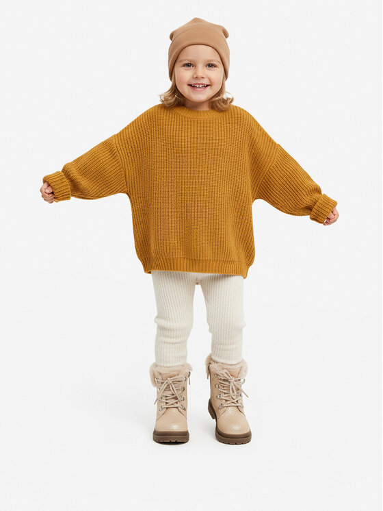 Lasocki Kids Lasocki Kids Kotníková obuv CEO-CI12-POINT-10A Zlatá