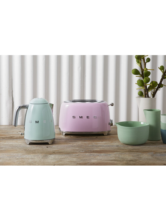 Smeg Smeg Toster TSF01PKEU Różowy