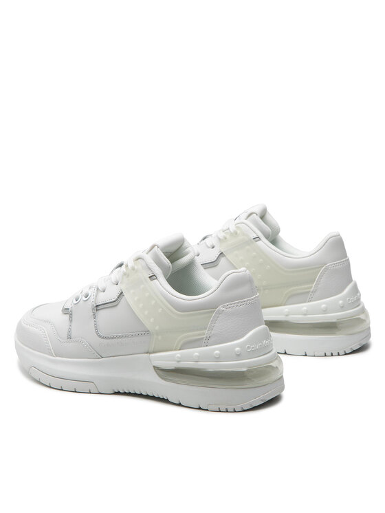 Calvin Klein Jeans Calvin Klein Jeans Sneakers Sporty Runner Comfair Laceup Tpu YW0YW00696 Bianco