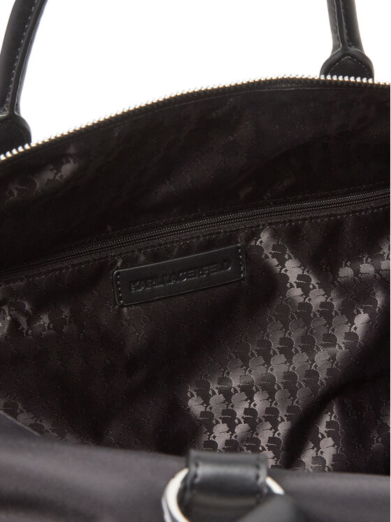 KARL LAGERFELD KARL LAGERFELD Torbica A2W30083 Crna