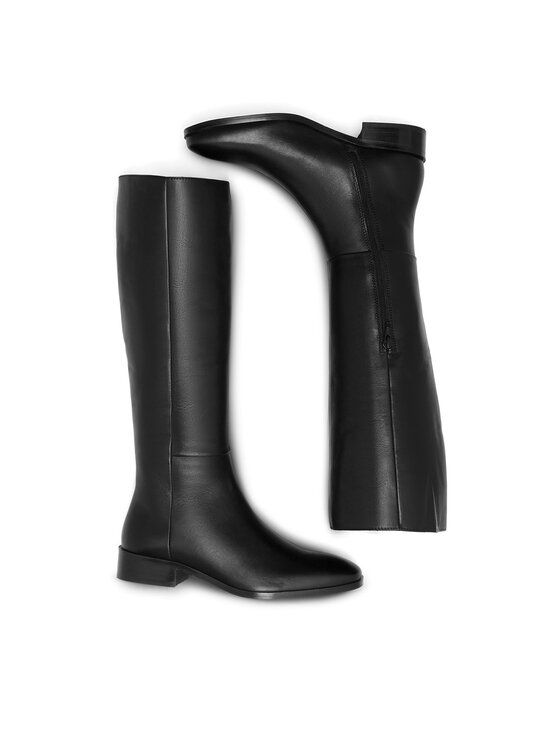 Sergio Bardi Sergio Bardi Cizme lungi riding KAP-C1055-01SB Negru
