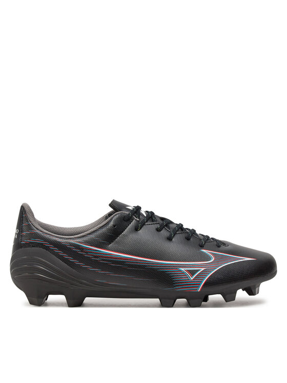 Mizuno Futbola apavi Alpha Select Fg P1GA236501 Melns