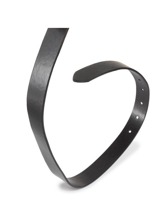 Liu Jo Liu Jo Ζώνη Ανδρική Cintura Tess.Sint Pl UA0113 E0433 Μαύρο