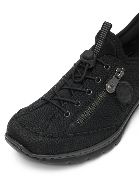 Rieker Rieker Sneakersy L32F1-00 Černá