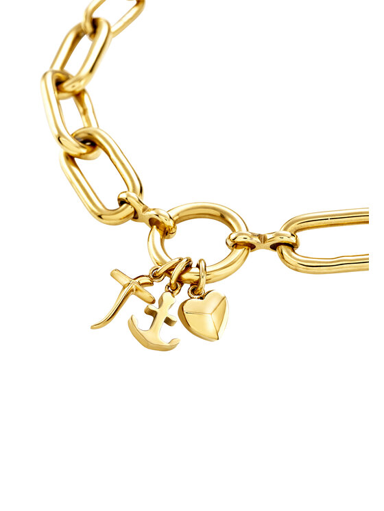 Breil Breil Collana LOVE TIES Oro