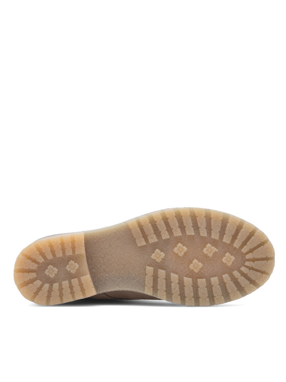 Lasocki Lasocki Schnürschuhe WI16-GIRO-06 Beige