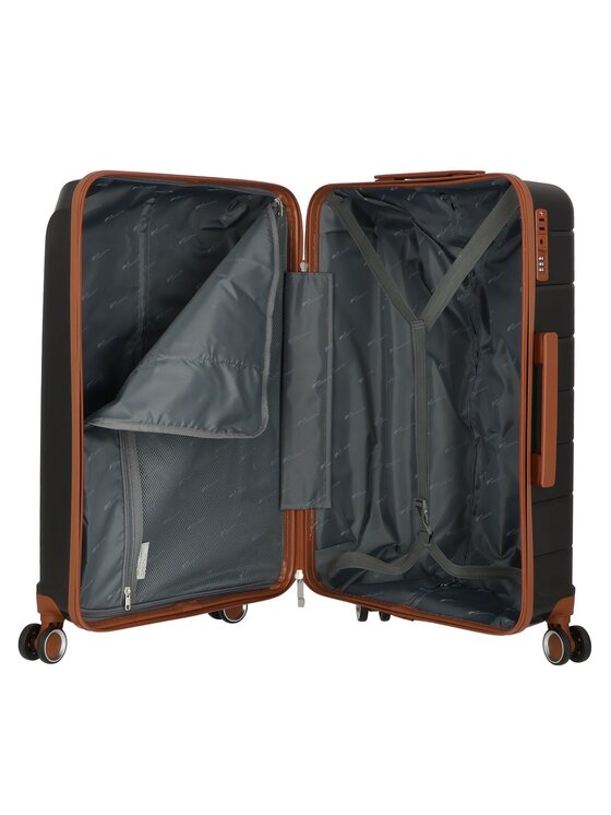 cocoono cocoono Komplet walizek 303980 Brązowy