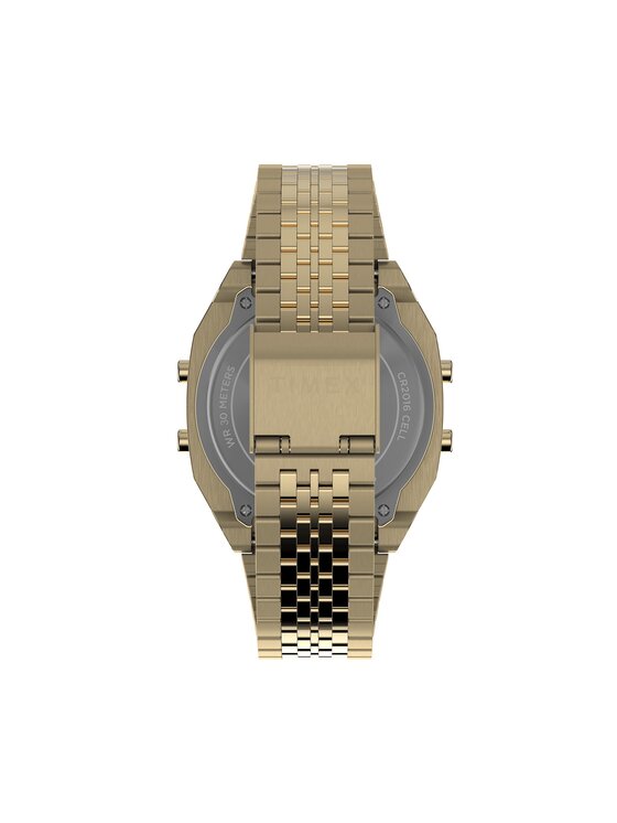Timex Timex Laikrodis T80 TW2V74300 Auksinė