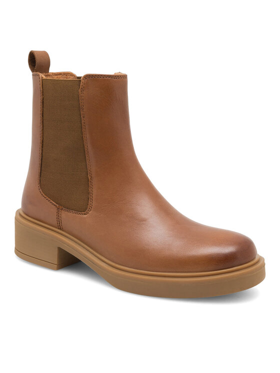 Sergio Bardi Sergio Bardi Botki KAP-C1060-01SB Brązowy