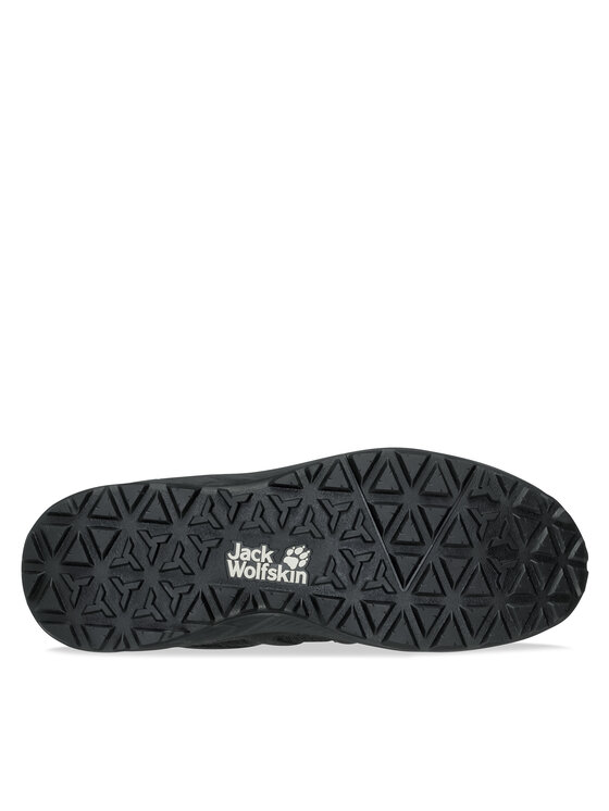 Jack Wolfskin Jack Wolfskin Trekking čevlji Woodland 2 Texapore Low W 4051341 Črna