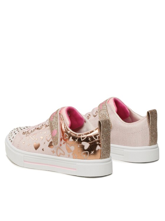 Skechers Skechers Sportcipő Heather Charm 314787L/LPRG Rózsaszín