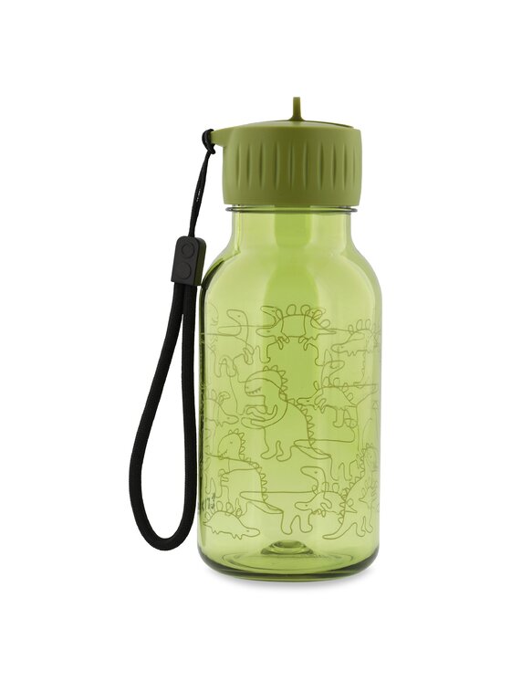 Trixie Baby Trixie Baby Bidon Butelka tritanowa 350 ml - Dinozaur Zielony