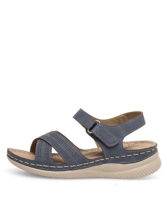 Clara Barson Clara Barson Sandalen WYL05010-14 Dunkelblau