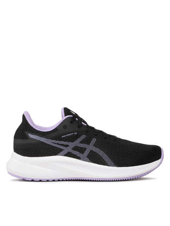 Női Futócipő Asics, Méret: 35.5, Fekete, Patriot 13 1012B312