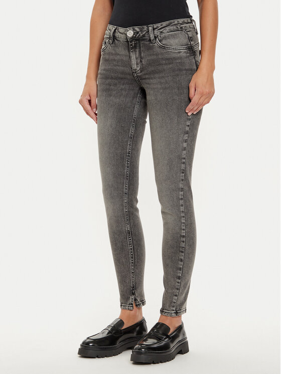 Liu Jo Jeans UF4003 D4896 Grigio Skinny Fit, taglia : 28