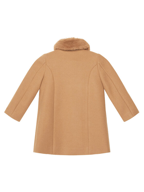 Abel & Lula Abel & Lula Übergangsmantel 5846 Beige Regular Fit
