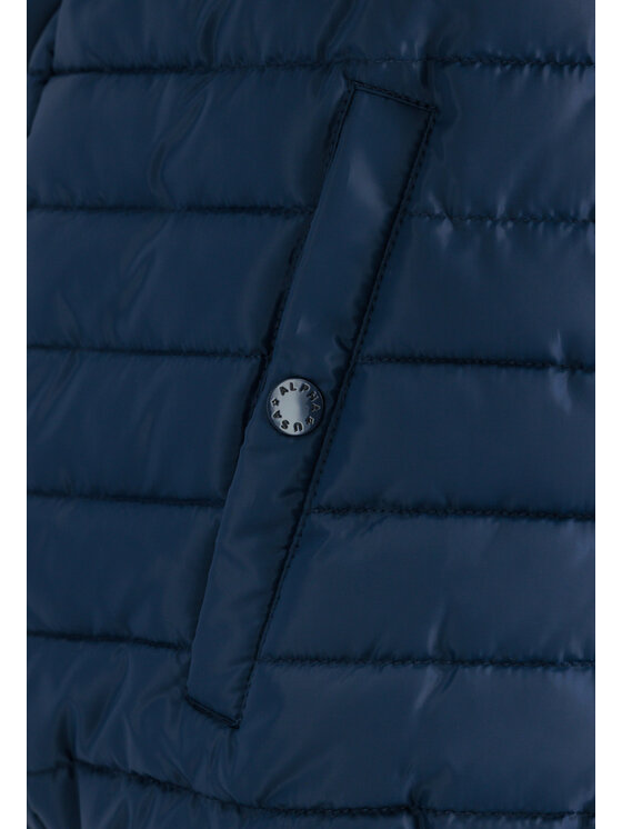 Alpha Industries Alpha Industries Kamizelka AI.138122-697-XXL Granatowy Slim Fit