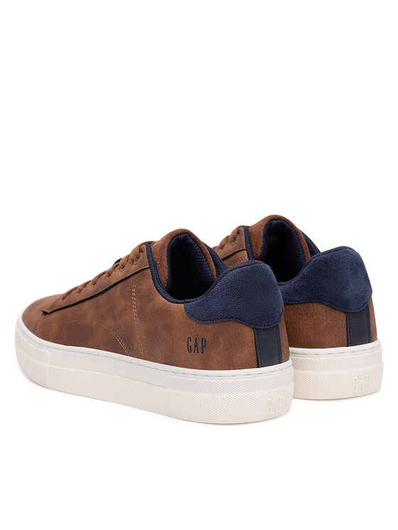 Gap Gap Sneakersy PORTLAND CUP LOW M GP505010AM-CONV Brązowy