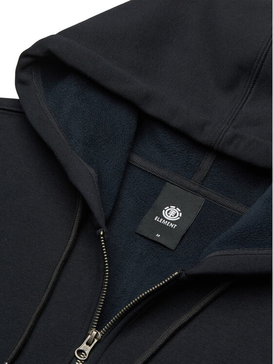 Element Element Mikina Icon Rain ELYFT00204 Černá Relaxed Fit