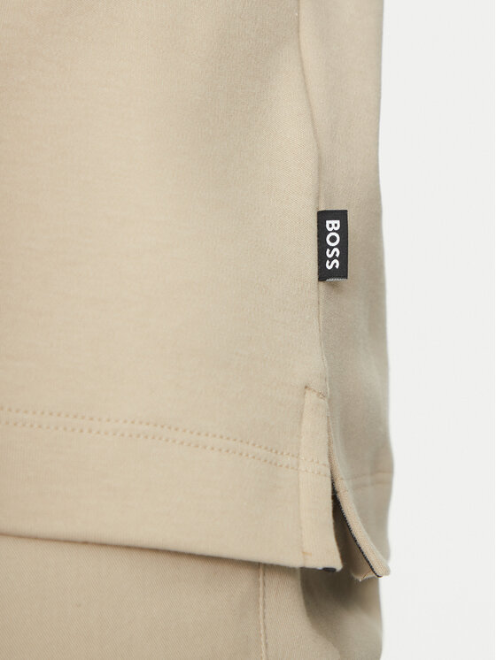 BOSS BOSS Polo Palosh 30 50471335 Beżowy Slim Fit