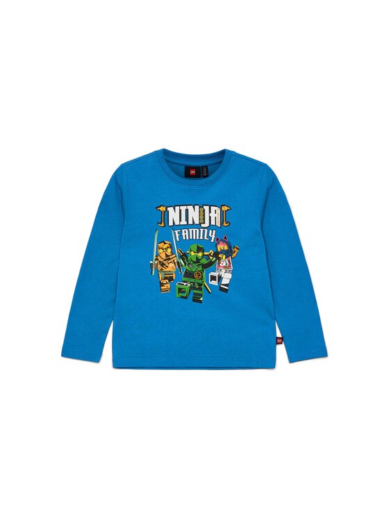 LEGO LEGO T-Shirt 12011212/5021 Niebieski Regular Fit