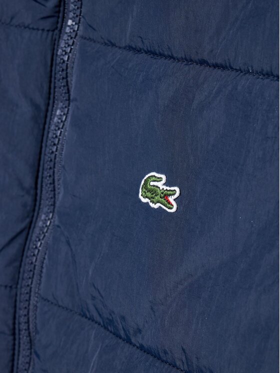 Lacoste Lacoste Liemenė BJ3521 Tamsiai mėlyna Regular Fit