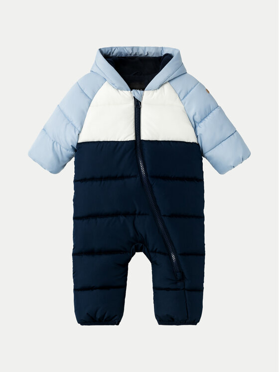 NAME IT Zimná kombinéza 13231005 Modrá Regular Fit