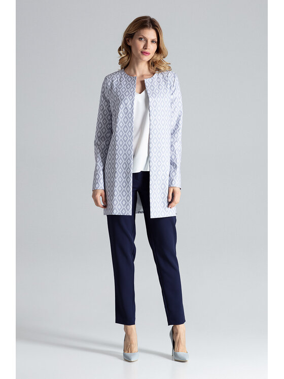FIGL FIGL Παλτό M551 Έγχρωμο Regular Fit