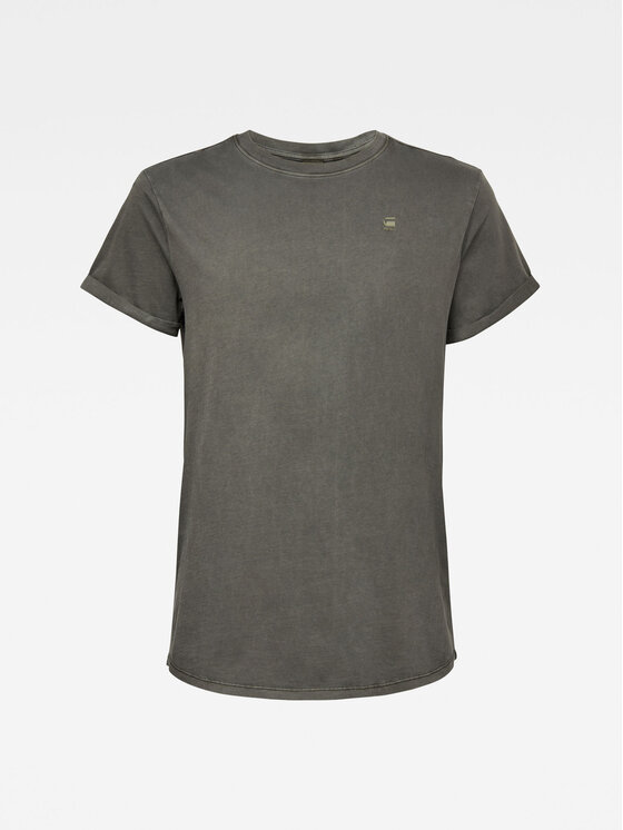 G-Star Raw G-Star Raw T-Shirt D16396-2653-B575 Γκρι Regular Fit