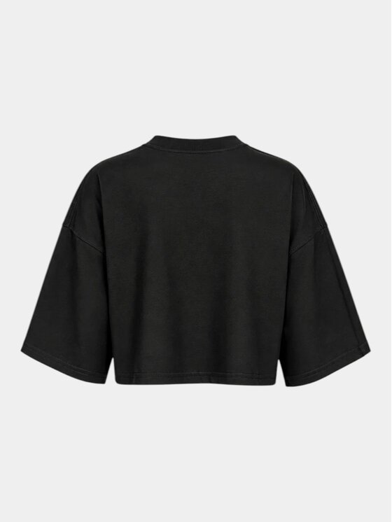 MADE BY SOCIETY MADE BY SOCIETY T-Shirt Crown - T27764 Czarny Basic Fit