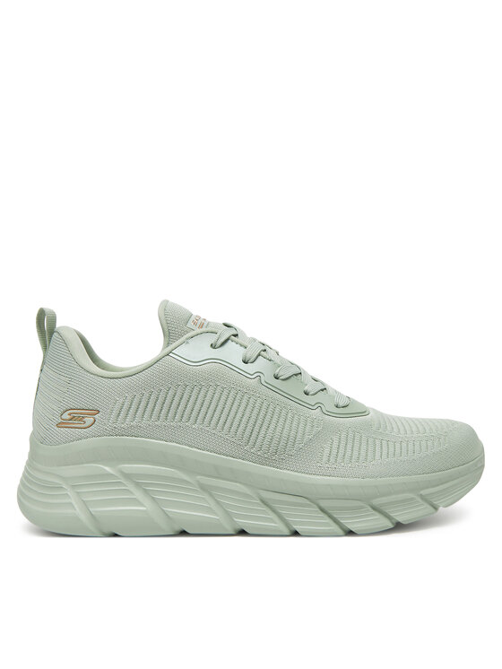 Skechers Skechers Sportcipők Bobs B Flex Hi-Flying Hi 117385/SAGE Zöld