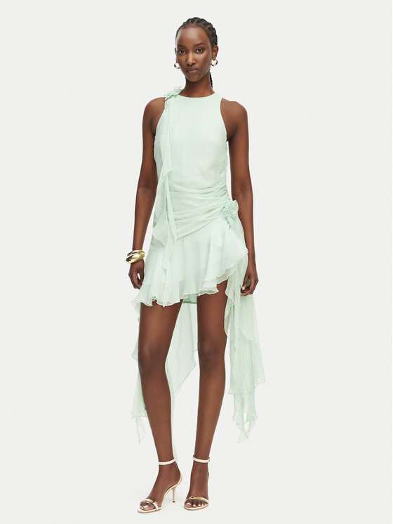 Bardot Bardot Abito da cocktail Ivana 59046DB2 Verde Regular Fit