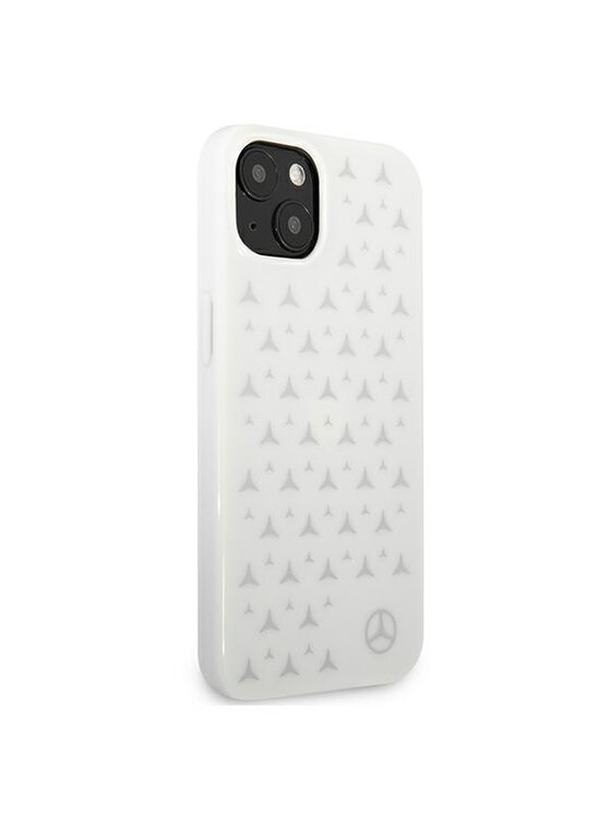 Mercedes-Benz Mercedes-Benz Etui na telefon iPhone 13 mini Biały