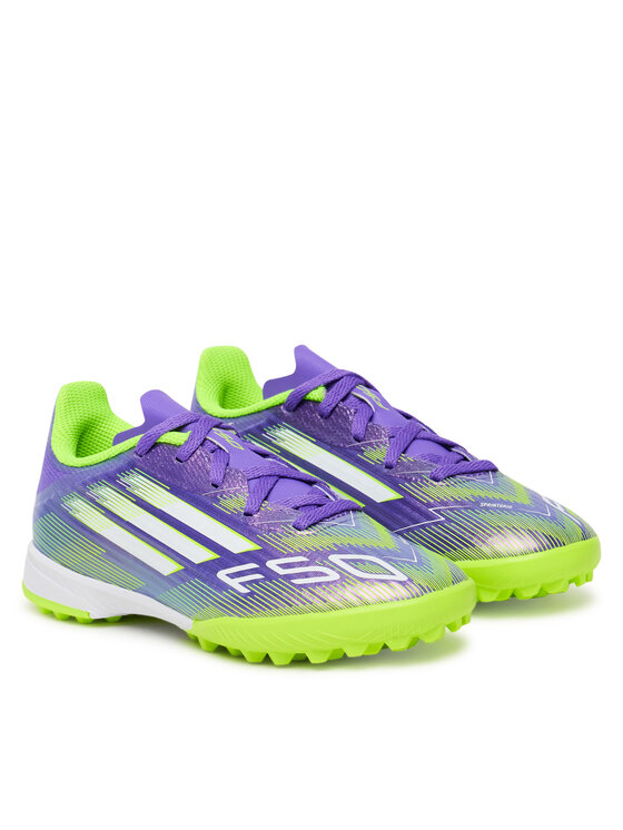 adidas adidas Tenisice za nogomet F50 League Turf Boots Kids JI0000 Ljubičasta