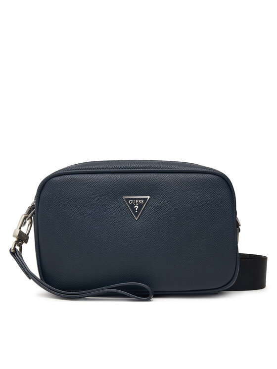 Guess Guess Saszetka HMMISL P6450 Granatowy