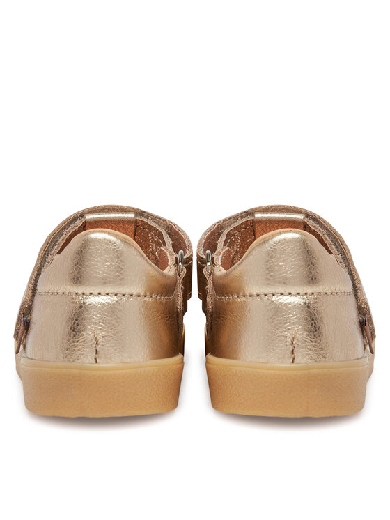Mrugała Mrugała Halbschuhe Tola 2280/5-22 Goldfarben