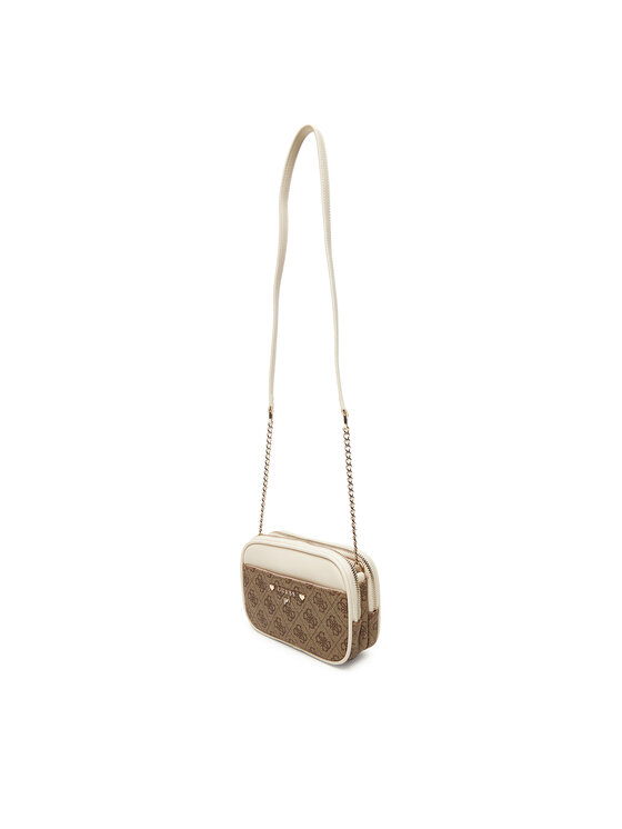 Guess Guess Ročna torba J5YZ00 WFMF0 Rjava
