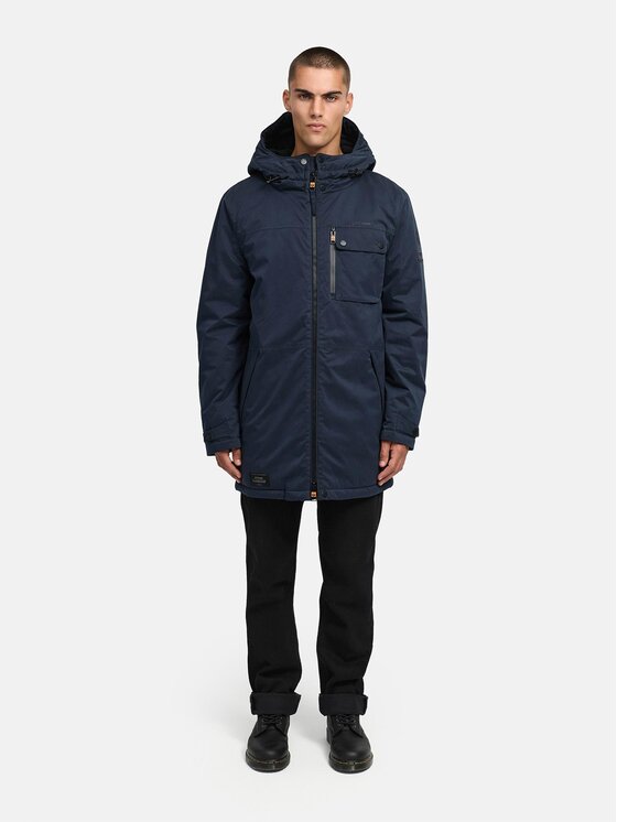 Stone Harbour Stone Harbour Kurtka zimowa Fintaan Niebieski Regular Fit