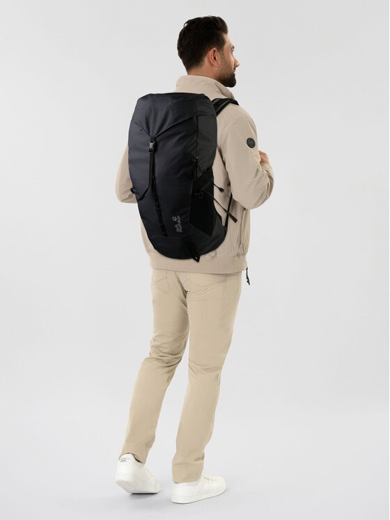 Jack Wolfskin Jack Wolfskin Plecak 333035 Czarny