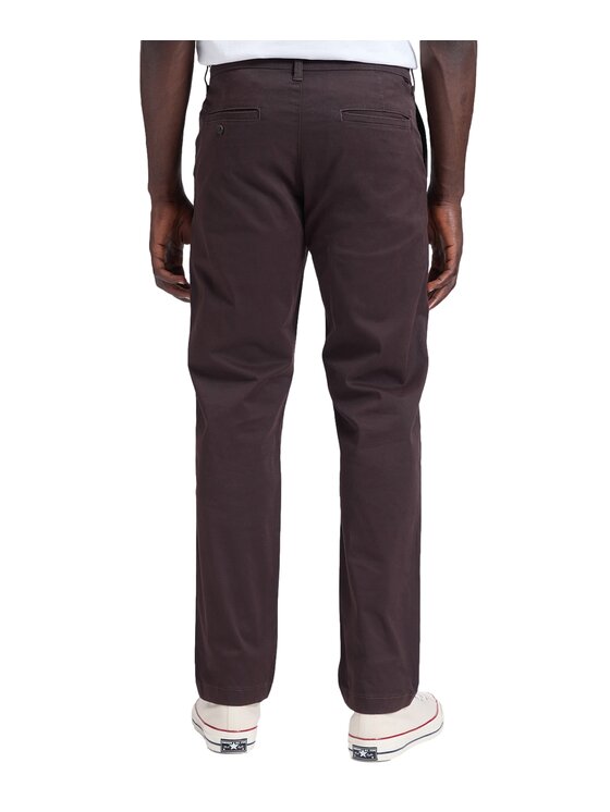 Lee Lee Chinosy 112386538 Brązowy Straight Leg