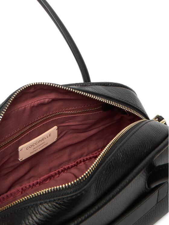 Coccinelle Coccinelle Handtasche U4A Coccinellepaki E1 U4A 12 02 01 Schwarz